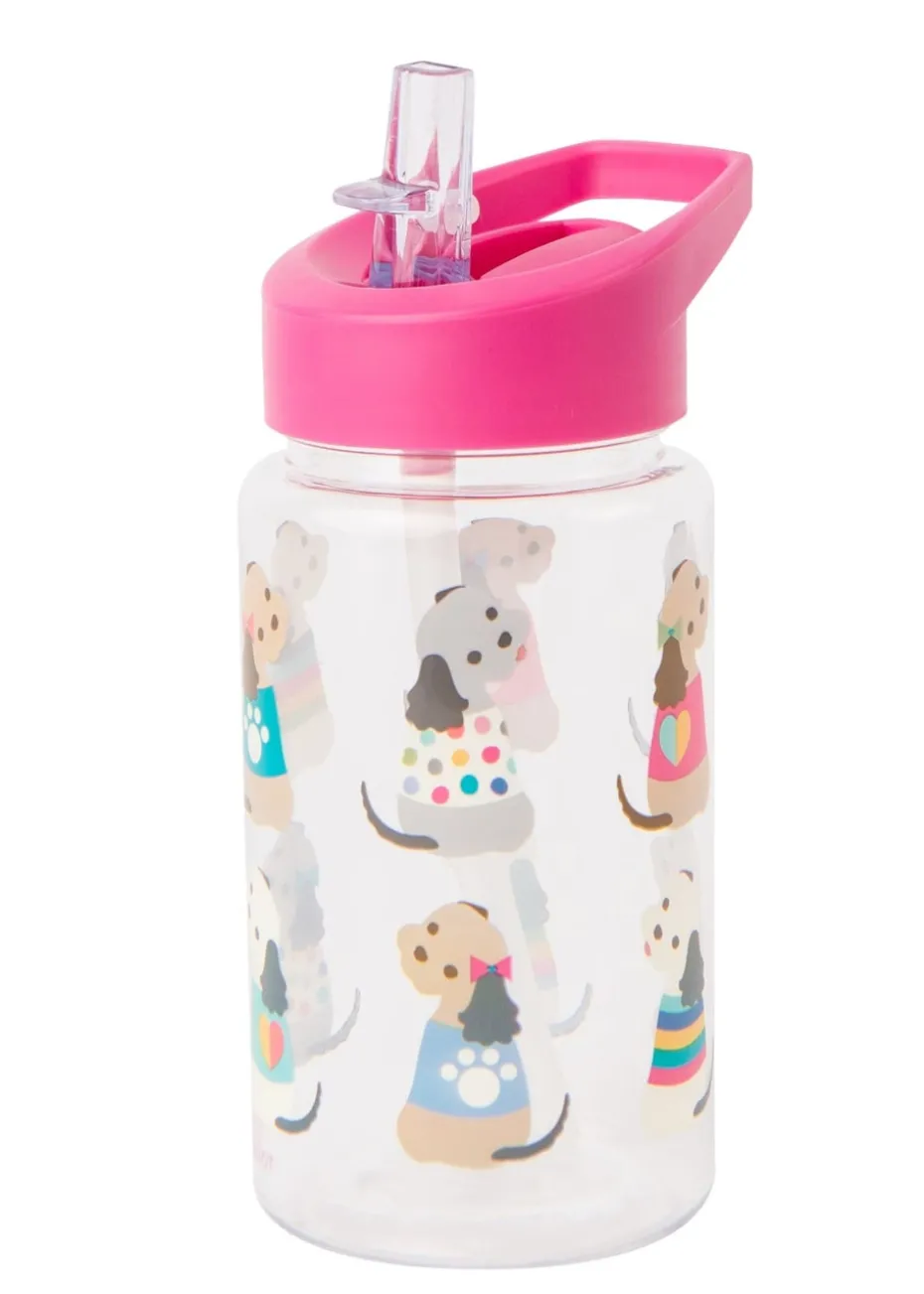 Beau & Elliot Pink Puppy Love Kids Lunch Bag & Bottle