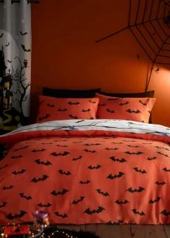 Bedlam Halloween Mummy Duvet Cover Set
