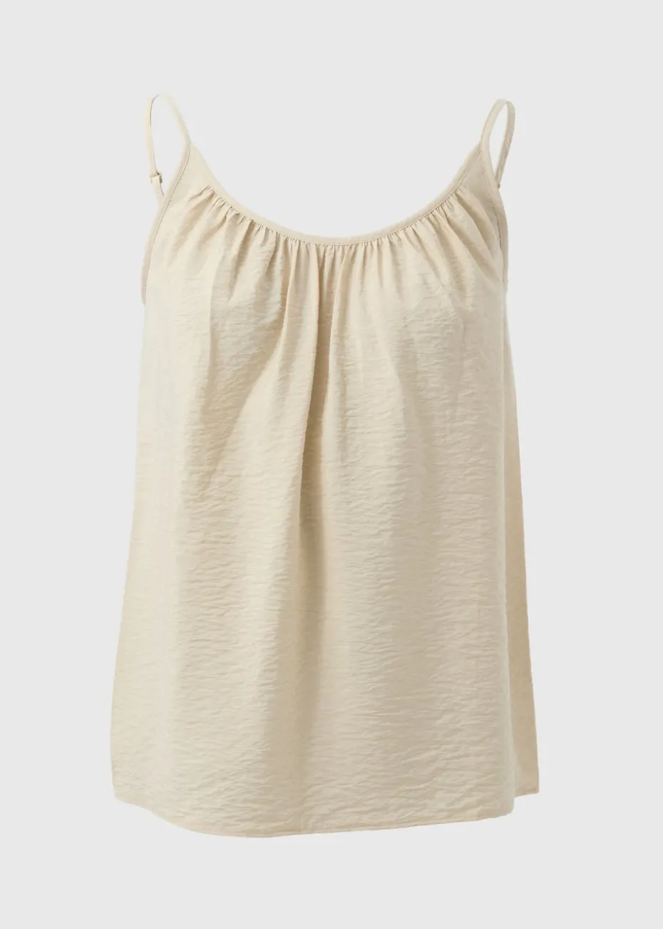 Beige Cami Top