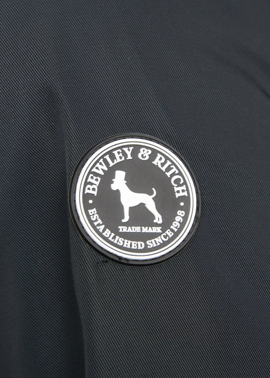 Bewley & Rich Black Bainbridge Utility Jacket