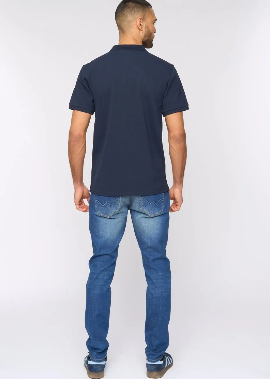 Bewley & Rich Navy Morwell Polo