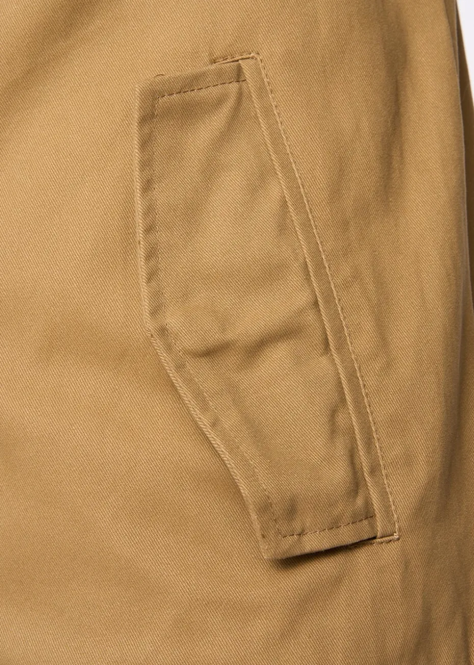 Bewley & Rich Tan Tavistock Harrington Jacket