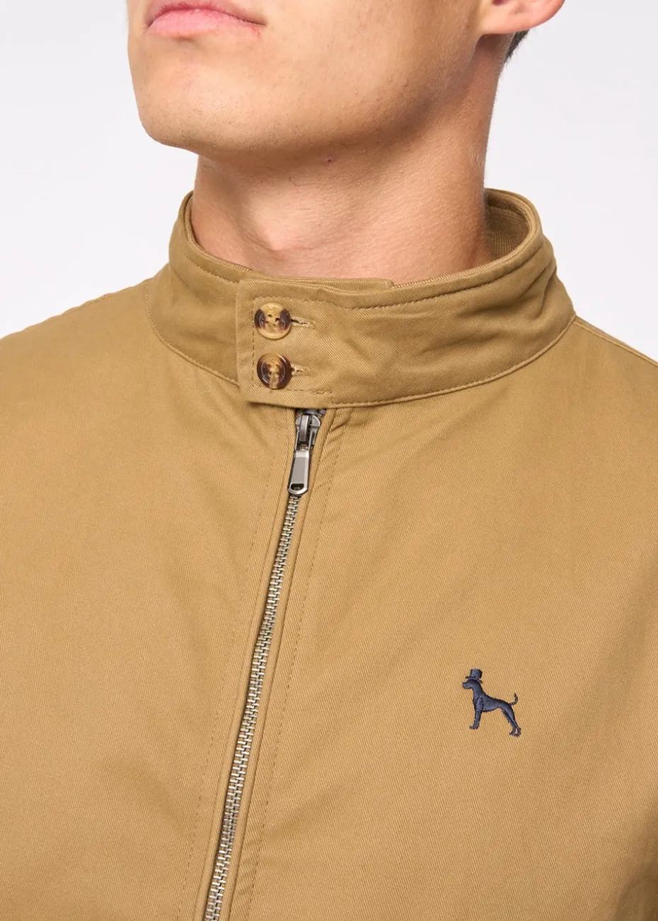 Bewley & Rich Tan Tavistock Harrington Jacket
