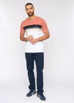 Bewley & Ritch Multi Colour Kemble T-Shirt