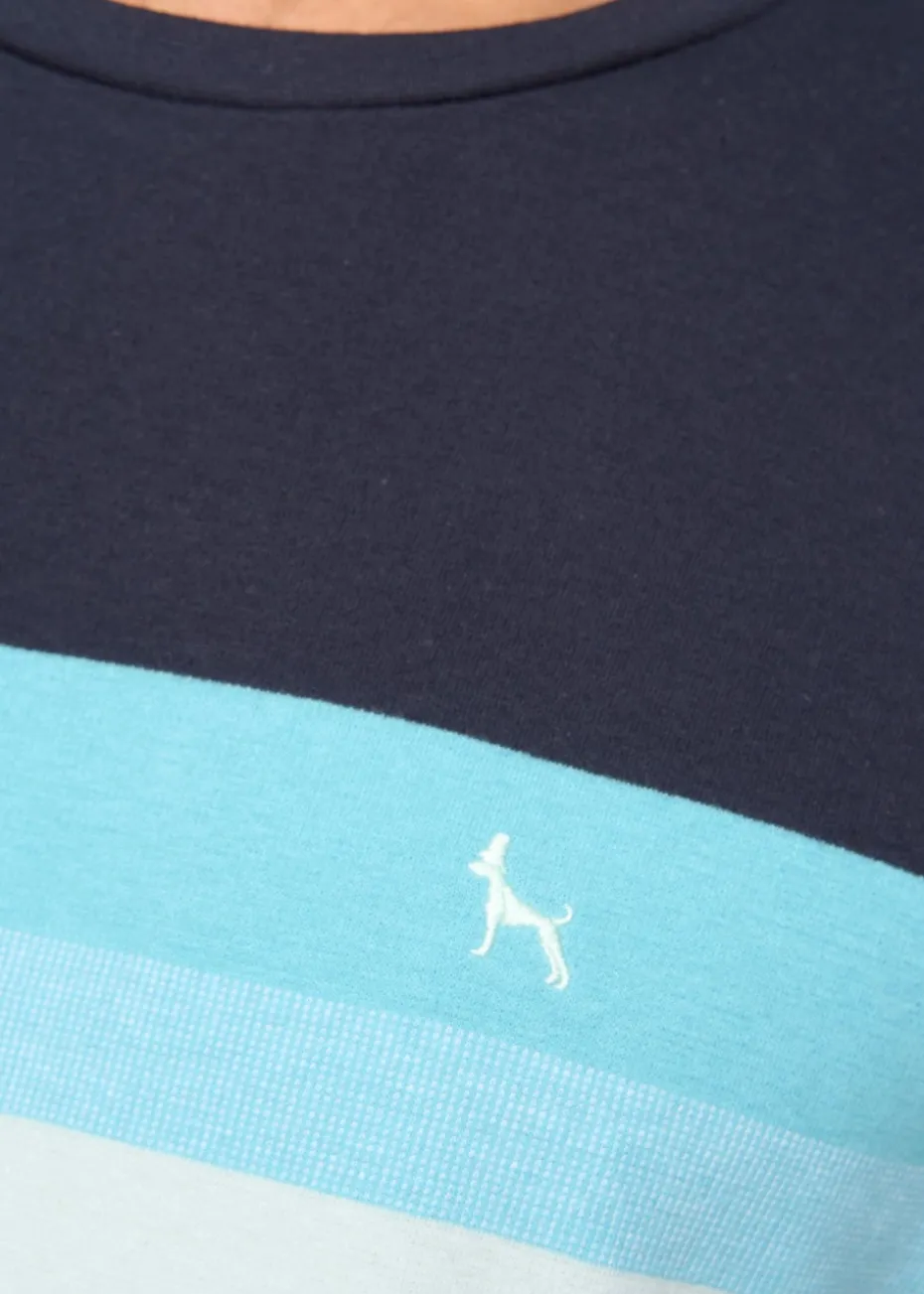Bewley & Ritch Turquoise Kemble T-Shirt