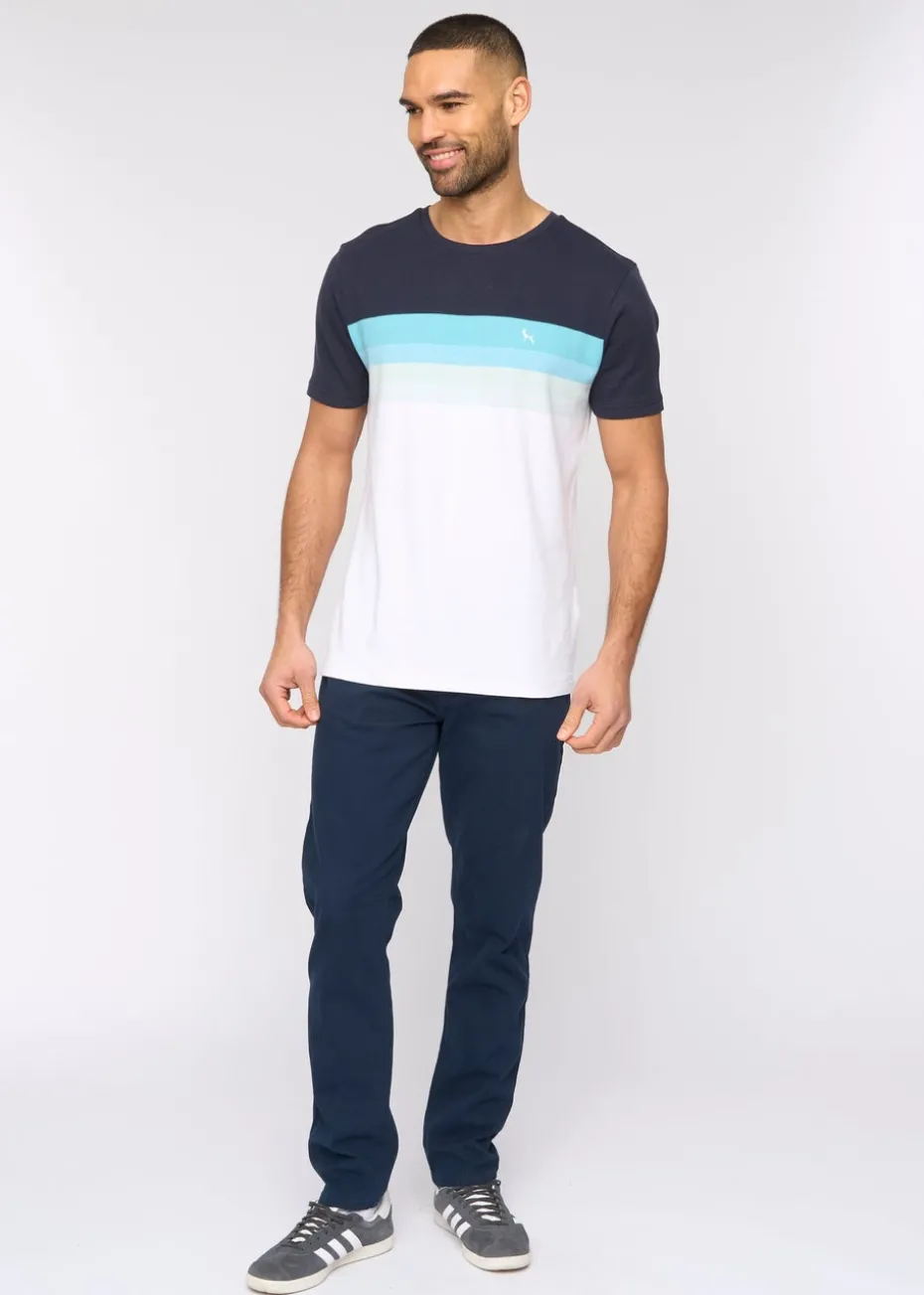 Bewley & Ritch Turquoise Kemble T-Shirt