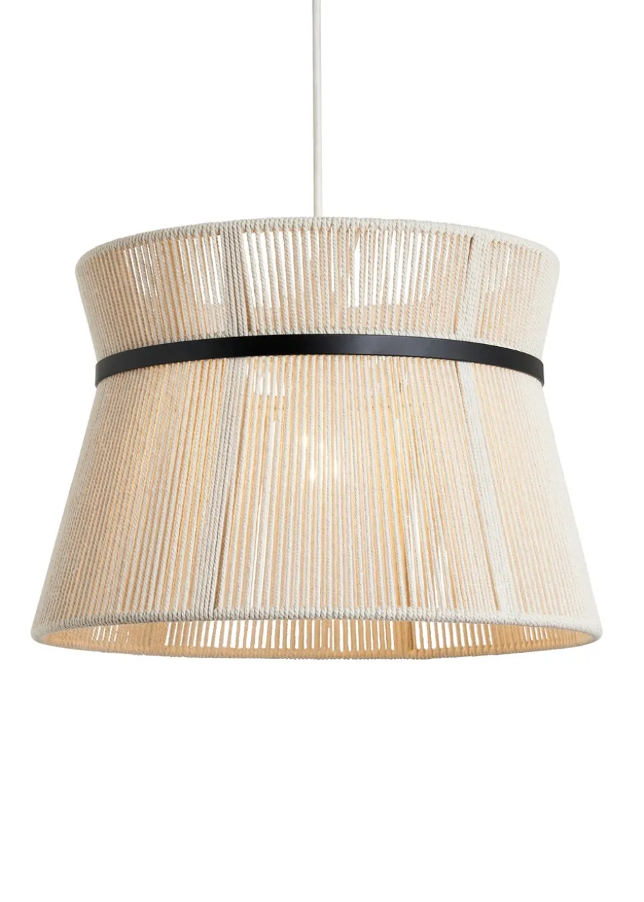 BHS Bahia String Bound Double Easyfit Natural (24cm x 35cm)