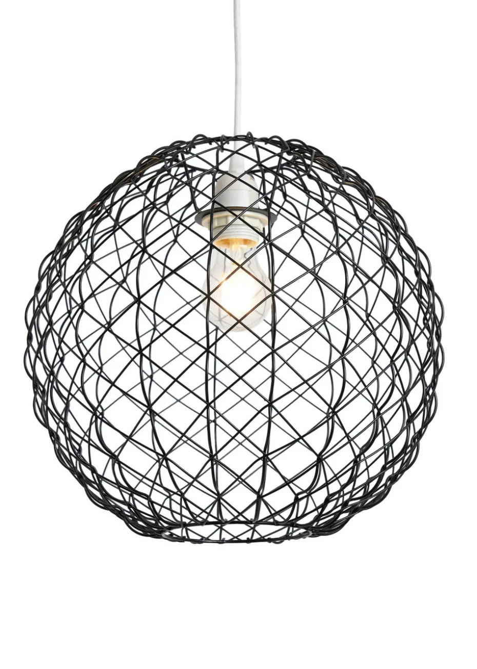 BHS Ecton Wire Ball Easyfit Black (31cm x 34cm)