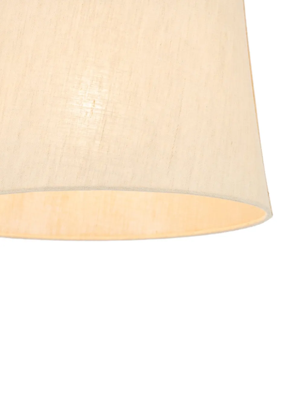 BHS Lang Linen Easyfit Shade Cream (22cm x 30cm)
