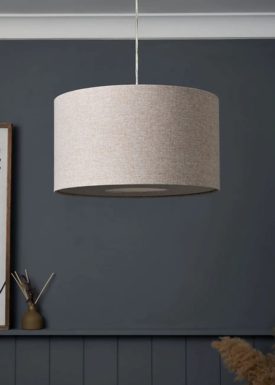 BHS Merle Easy Fit Light Shade (22cm x 39.5cm x 39.5cm)