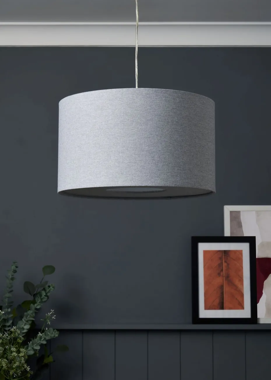 BHS Merle Easy Fit Light Shade (22cm x 39.5cm x 39.5cm)