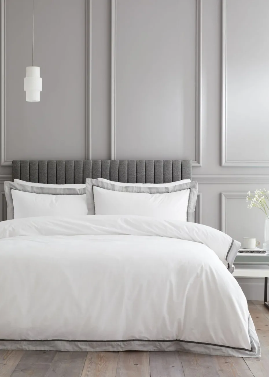 Bianca Fine Linens Mayfair 200 Thread Count Cotton Duvet Cover Set