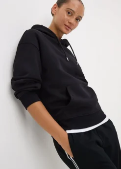 Black Basic Hoodie