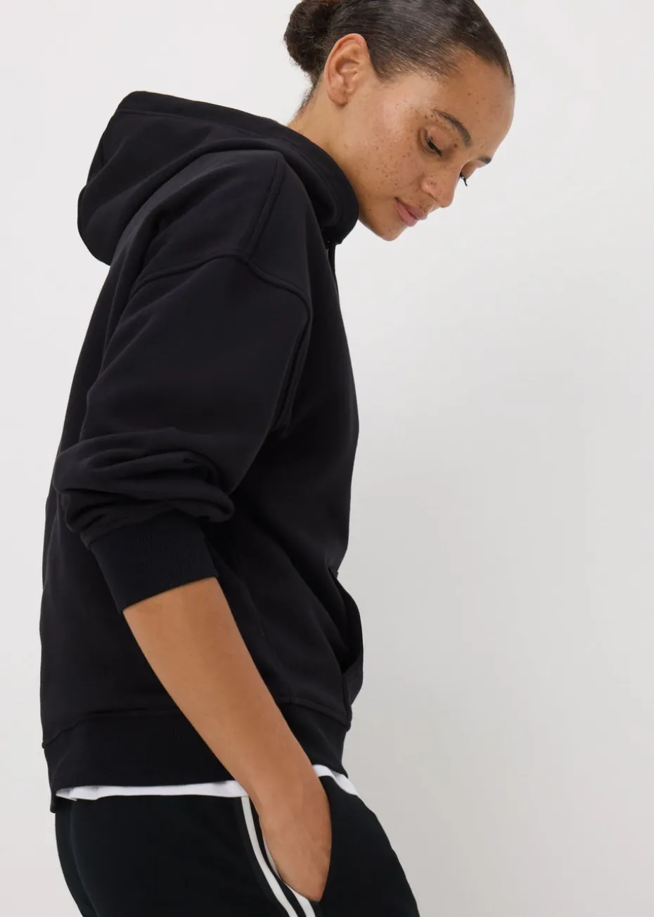 Black Basic Hoodie