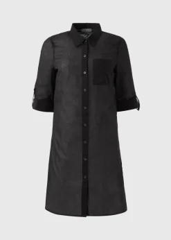 Black Beach Shirt