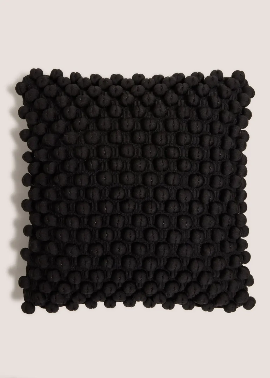 Black Bobble Pot & Plant