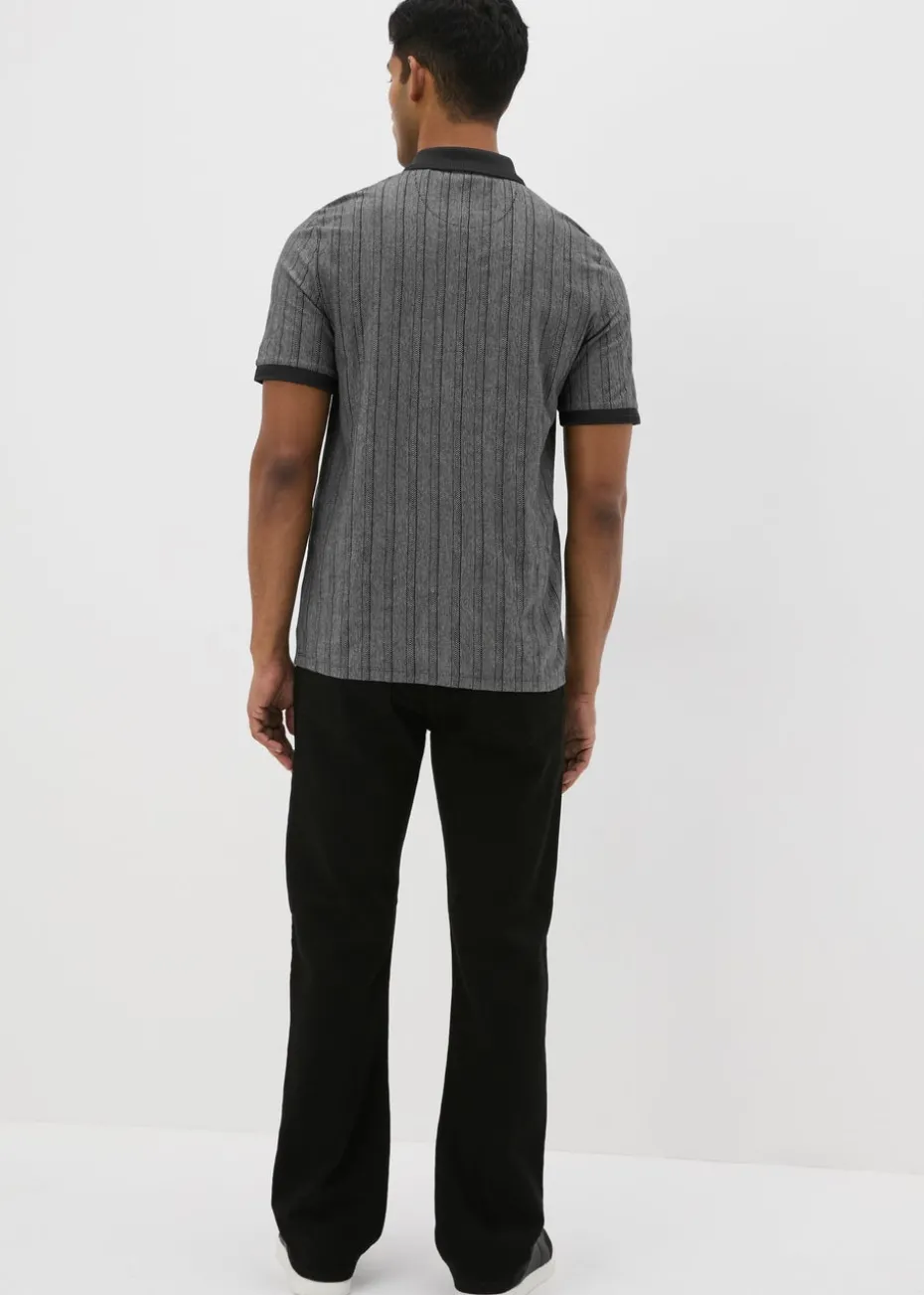 Black Bootcut Jeans