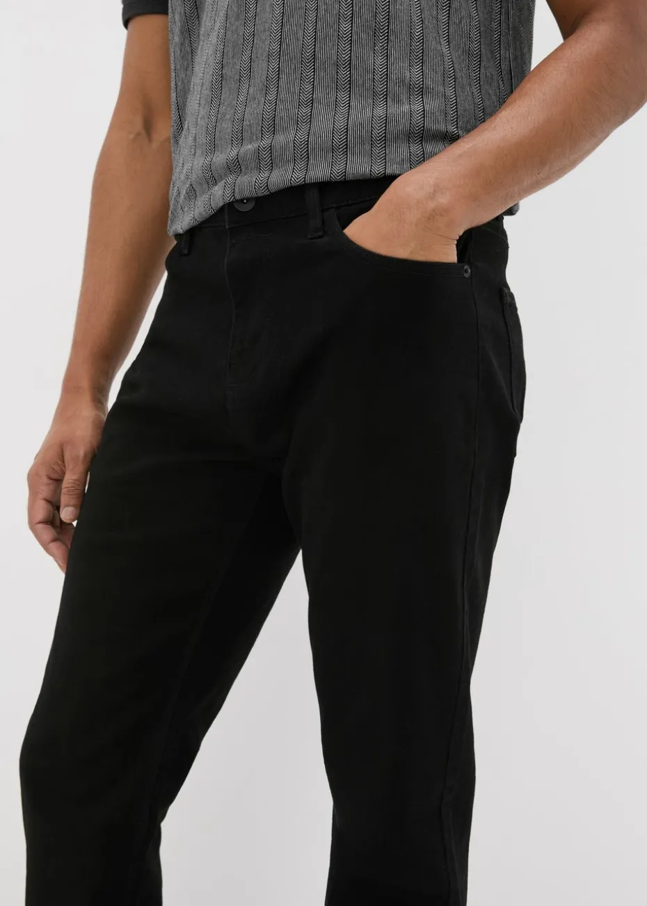 Black Bootcut Jeans