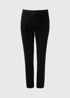 Black Bootcut Jeans