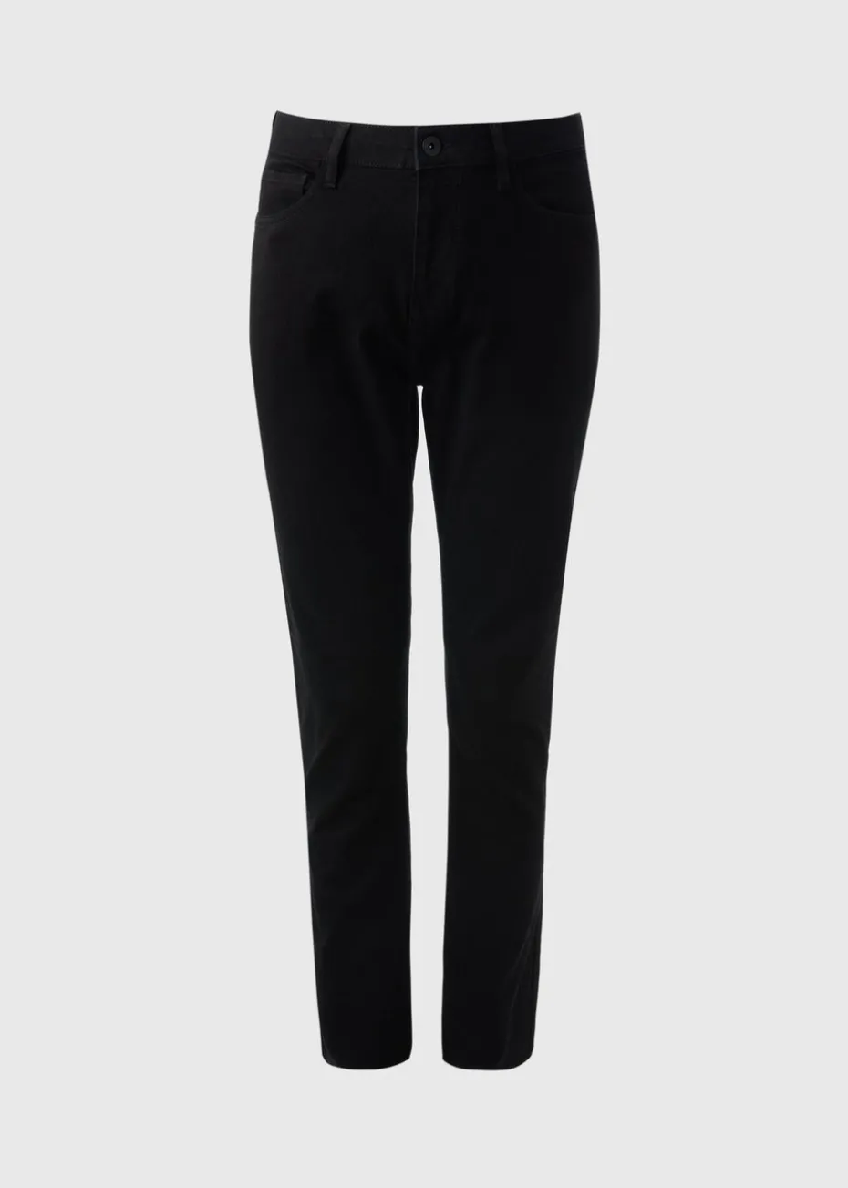 Black Bootcut Jeans