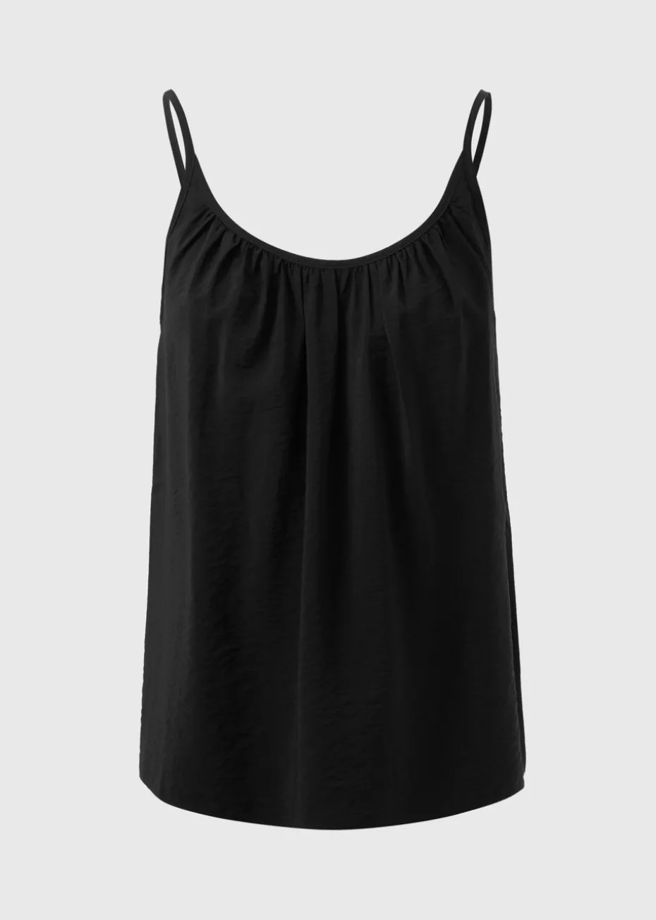 Black Cami Top
