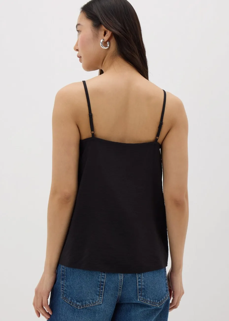 Black Cami Top
