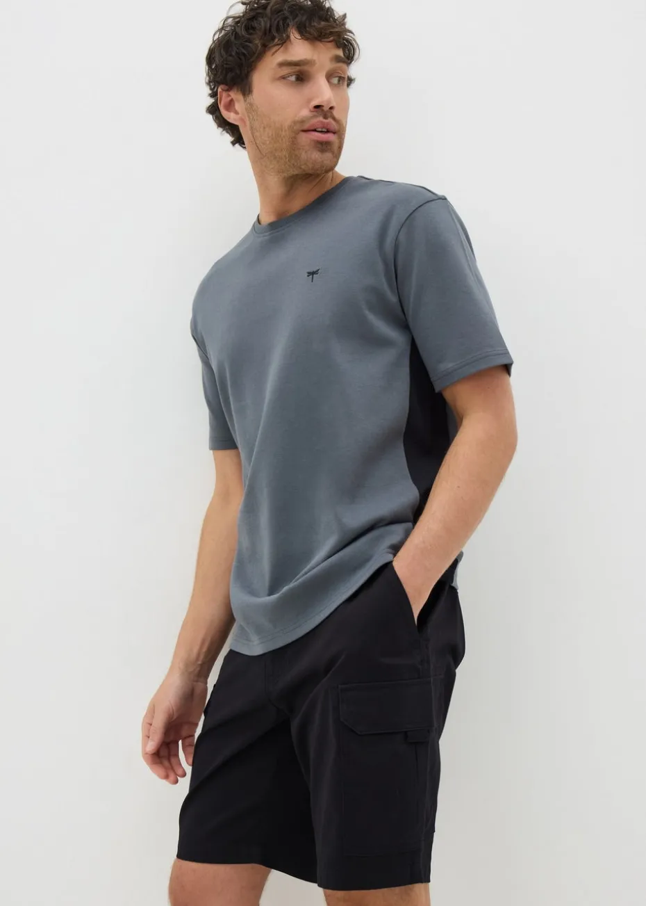 Black Cargo Shorts