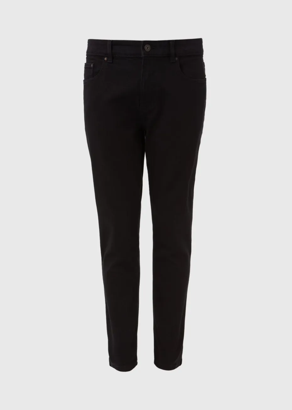 Black Denim Comfort Fit Jeans