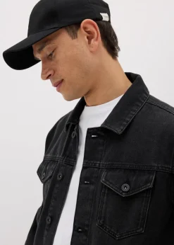 Black Denim Jacket