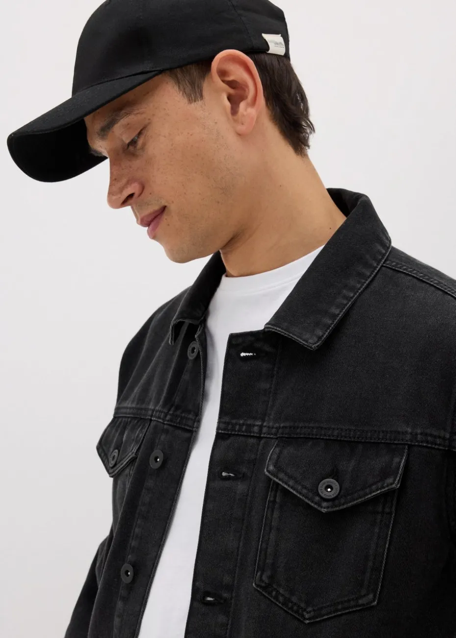 Black Denim Jacket