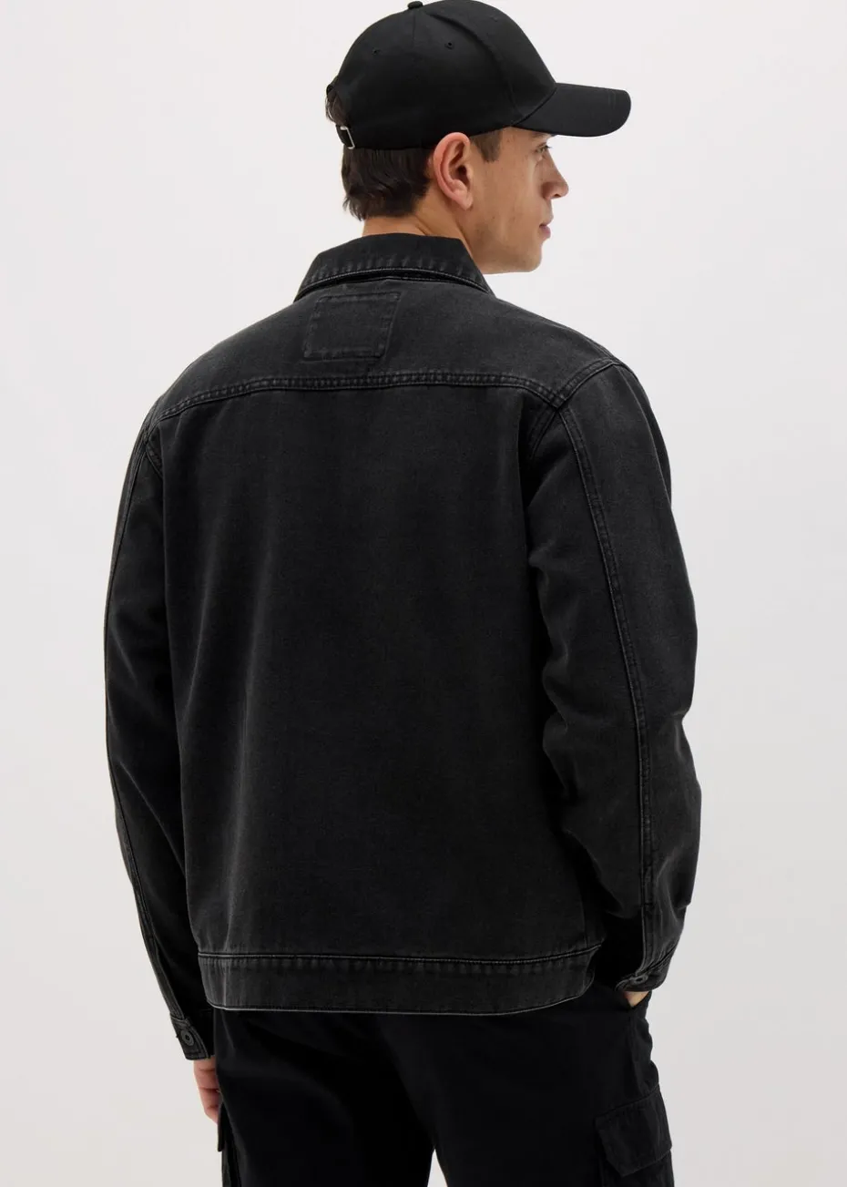 Black Denim Jacket