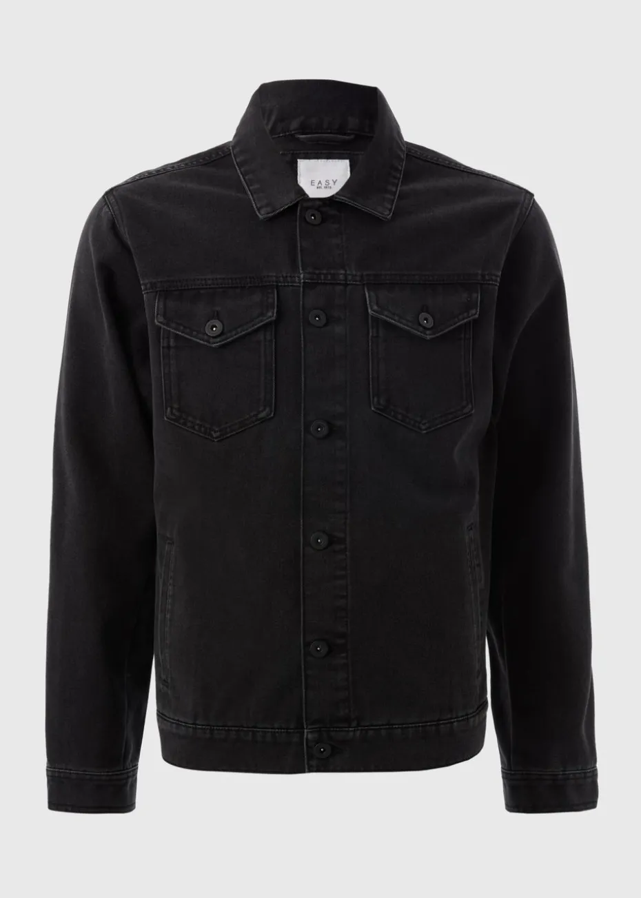 Black Denim Jacket