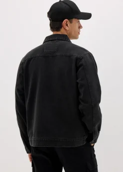 Black Denim Jacket