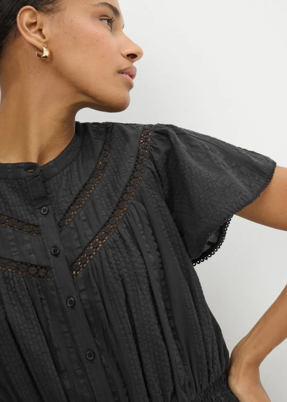 Black Lace Playsuit