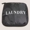 Black Laundry Bag