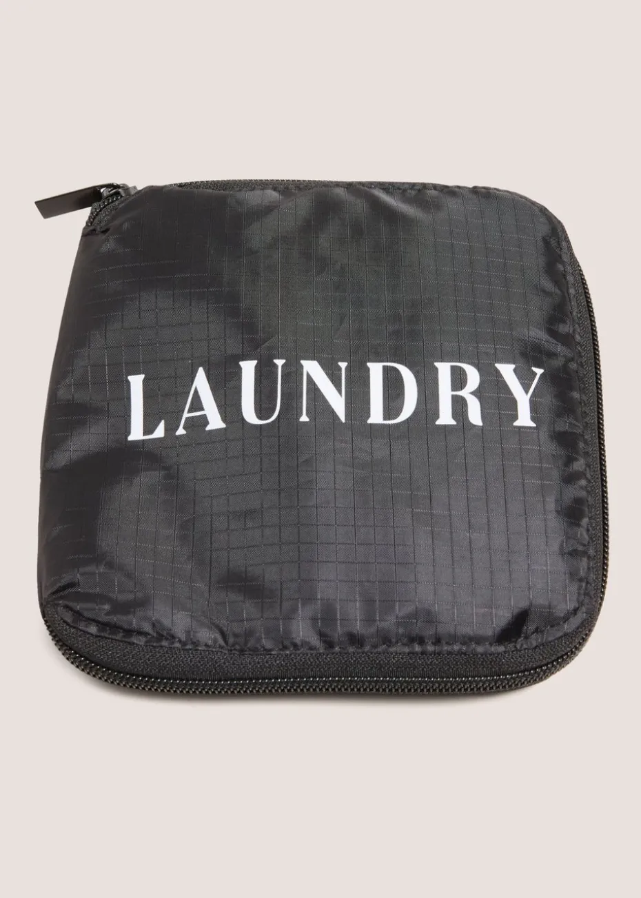 Black Laundry Bag