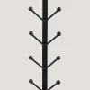 Black Metal Hooks