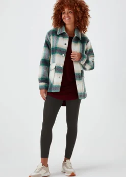 Black Plain Ponte Leggings