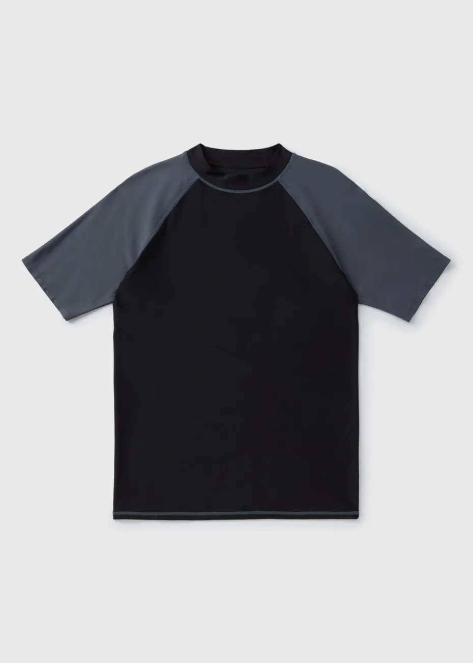 Black Rash Vest