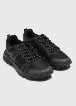 Black Running Trainers