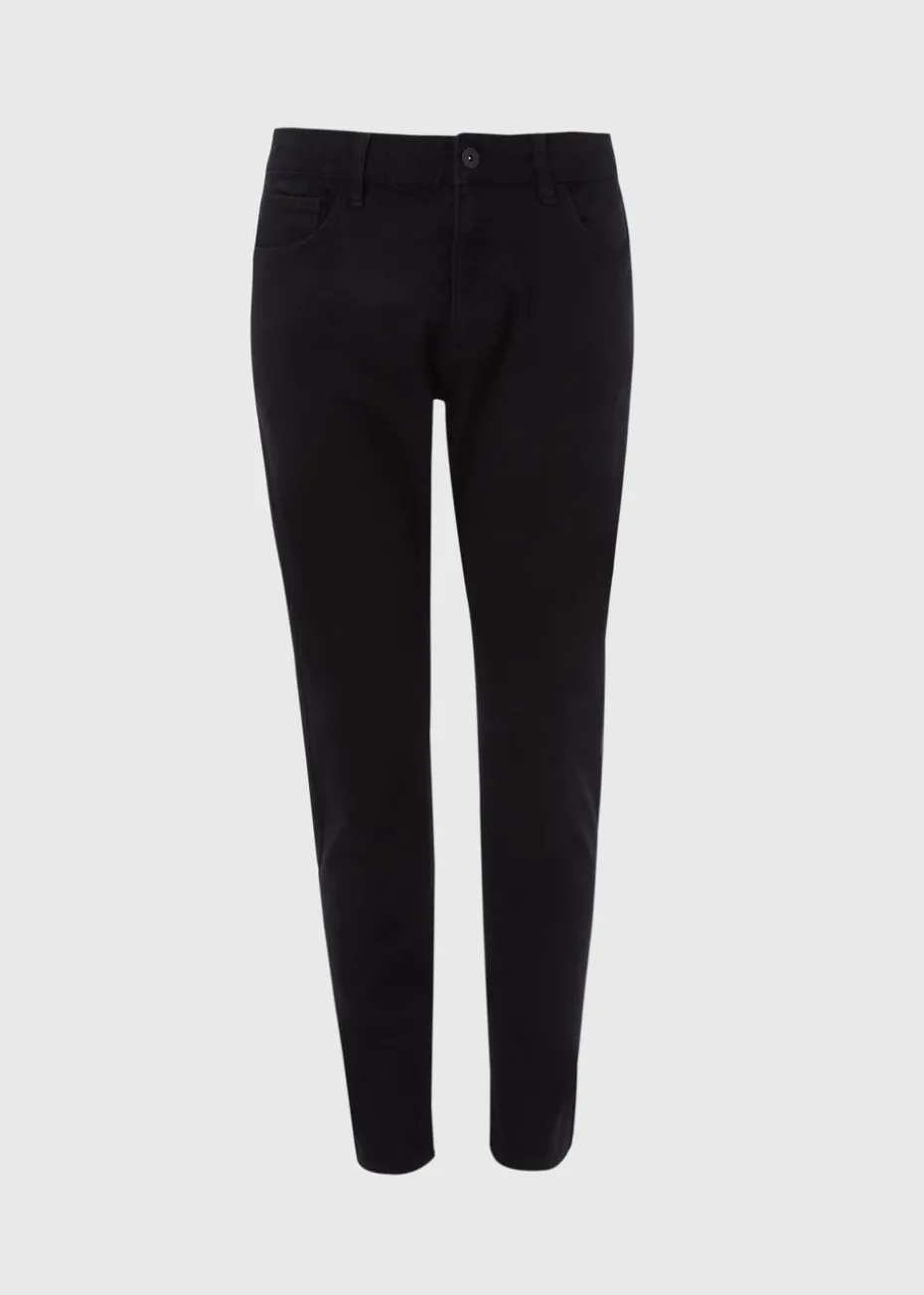 Black Slim Fit Jeans