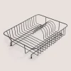 Black Small Drainer (34.5cm x 26cm x 10cm)