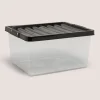 Black Storage Box