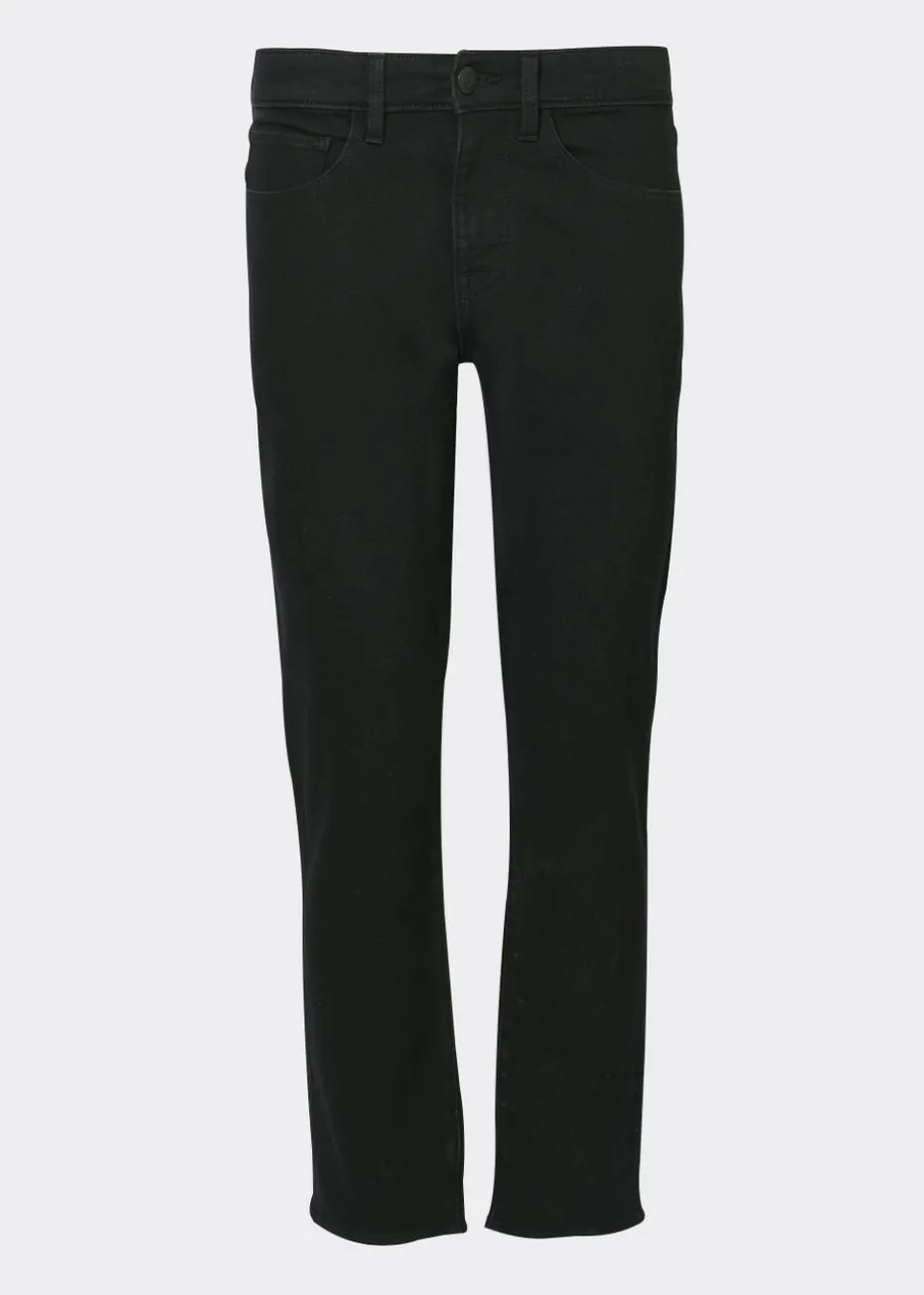 Black Stretch Slim Fit Jeans