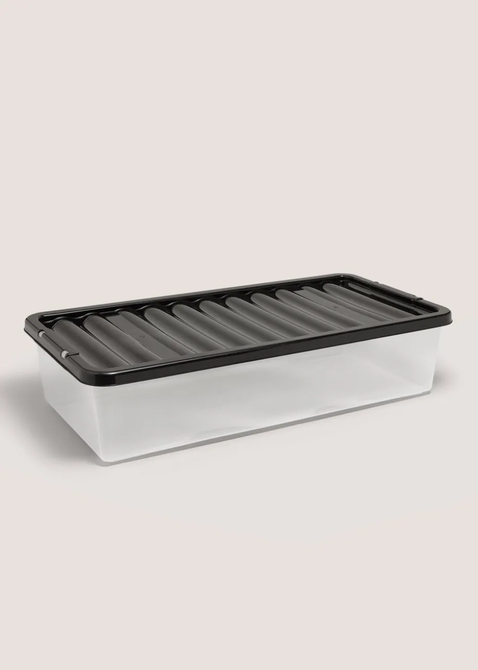 Black Underbed Storage Box