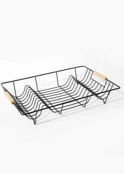 Black Wire Two Tier Fruit Basket