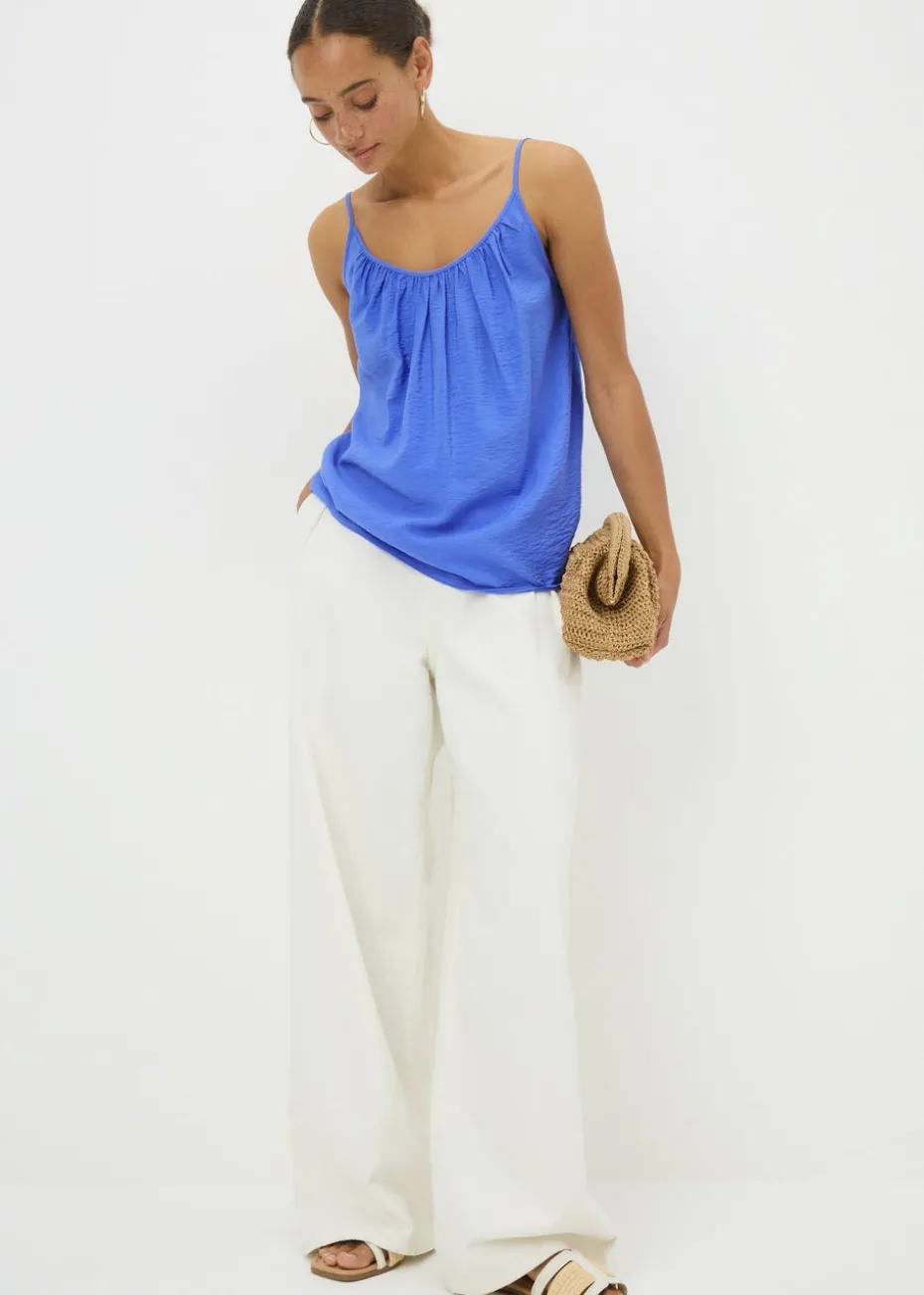 Blue Cami Top