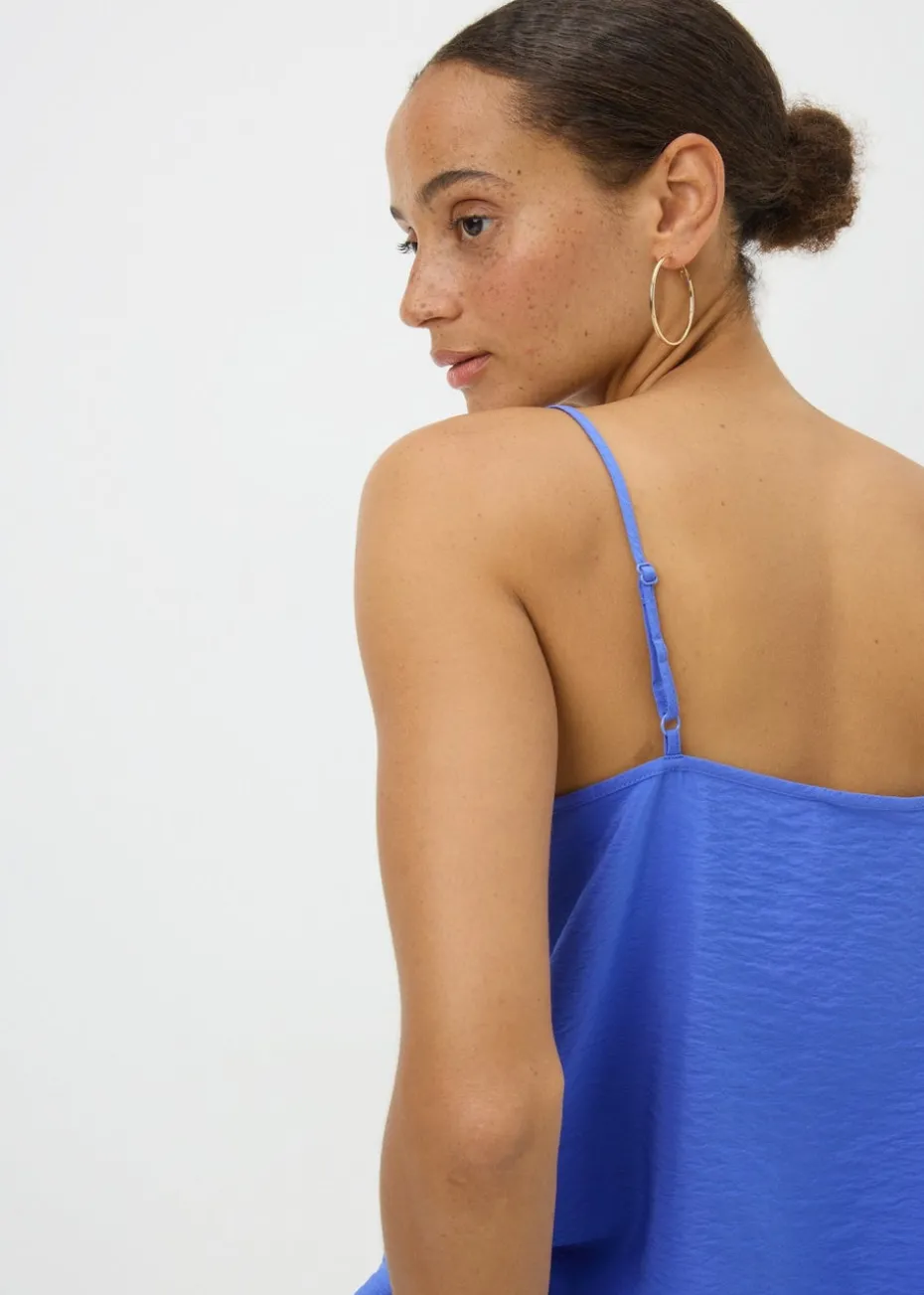 Blue Cami Top