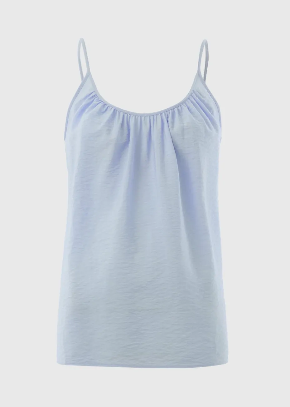 Blue Cami Top