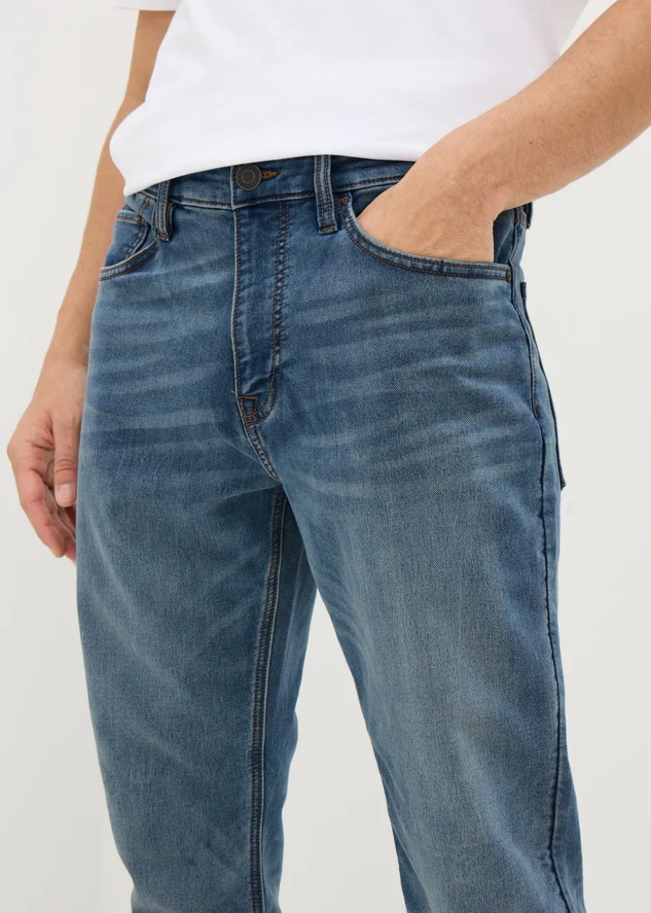 Blue Comfort Denim Jeans